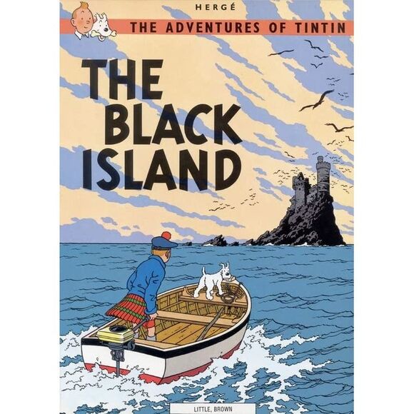 The Adventures of Tintin: Black Island -- Hergé - Picture 2 of 4